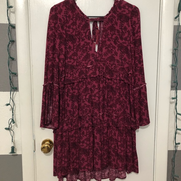 American Eagle Outfitters Dresses & Skirts - Maroon American Eagle Dress